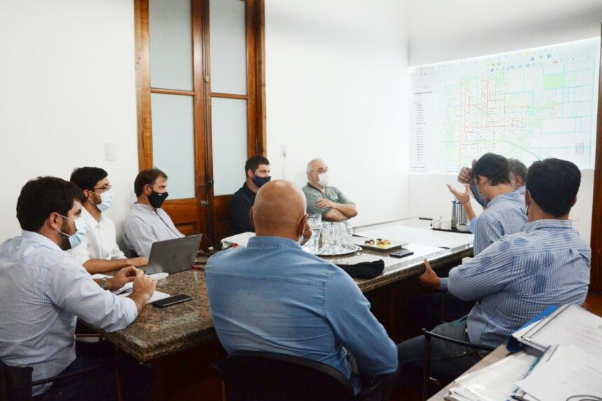 Chiarella: “Estamos sumando esfuerzos para seguir avanzando en el proyecto municipal de Ciclovías”