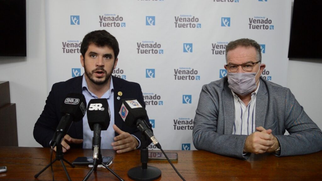 El desafío de aumentar el patrullaje en la ciudad: importante reunión entre el intendente Chiarella y el ministro de Seguridad Lagna