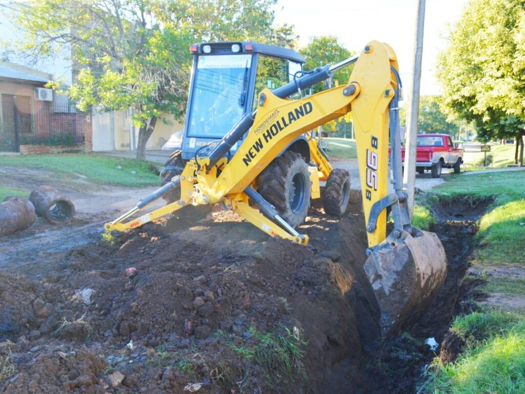 El Municipio avanza con la limpieza de desagües y canales