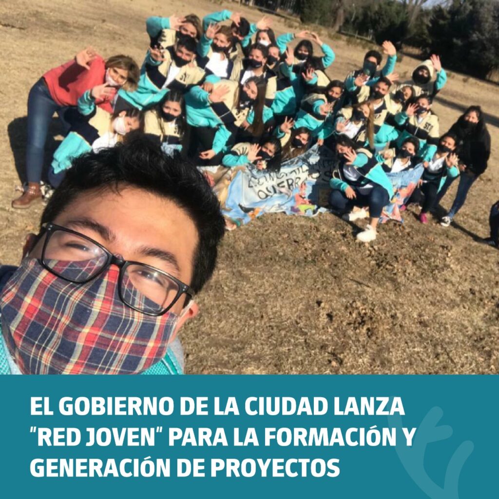 El Gobierno de la Ciudad lanza “Red Joven”, para la formación y generación de proyectos