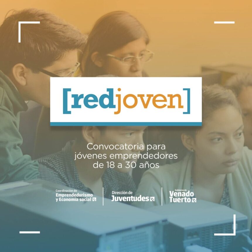 La Red Joven Municipal pone en marcha una convocatoria a emprendedores jóvenes