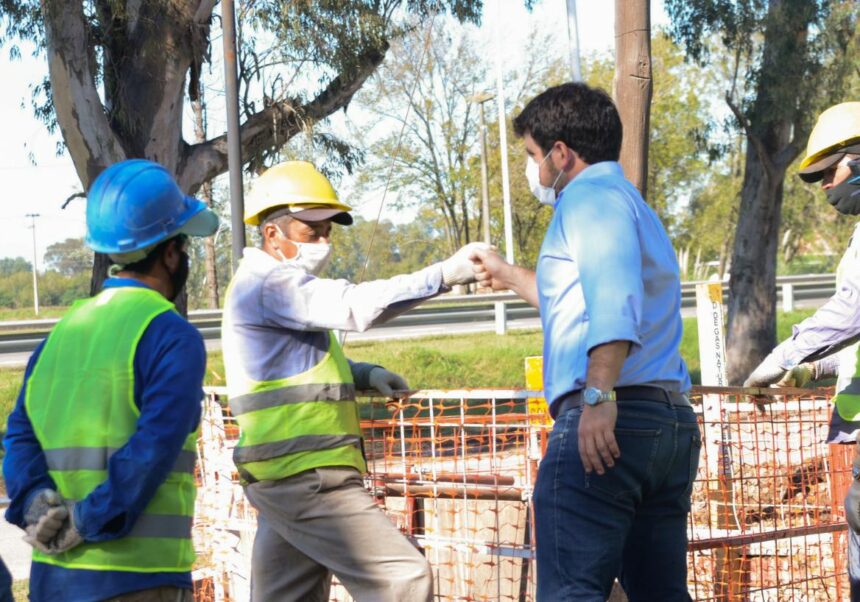 Misión cumplida del Municipio: el gas en el barrio Santa Rosa es una realidad