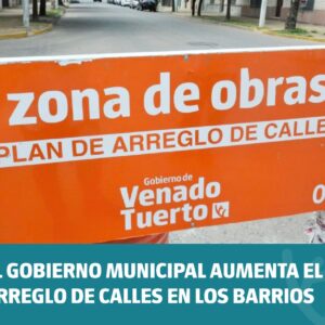 El Gobierno Municipal aumenta el arreglo de calles en los barrios