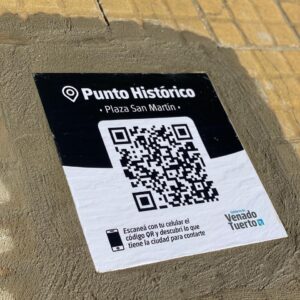 Descubriendo la historia de la ciudad a través del sistema de códigos QR