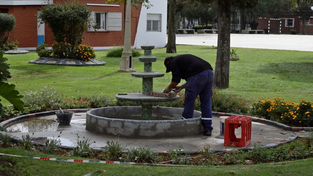 Semana a semana el Gobierno de Venado Tuerto refuerza los trabajos de mantenimiento y limpieza en los espacios de todos
