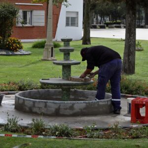 Semana a semana el Gobierno de Venado Tuerto refuerza los trabajos de mantenimiento y limpieza en los espacios de todos