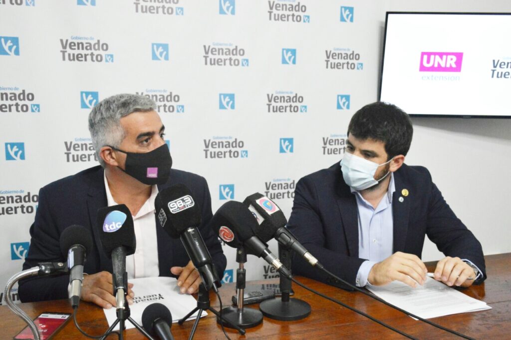 El Gobierno de Venado Tuerto y la UNR retoman la agenda de proyectos educativos para la ciudad