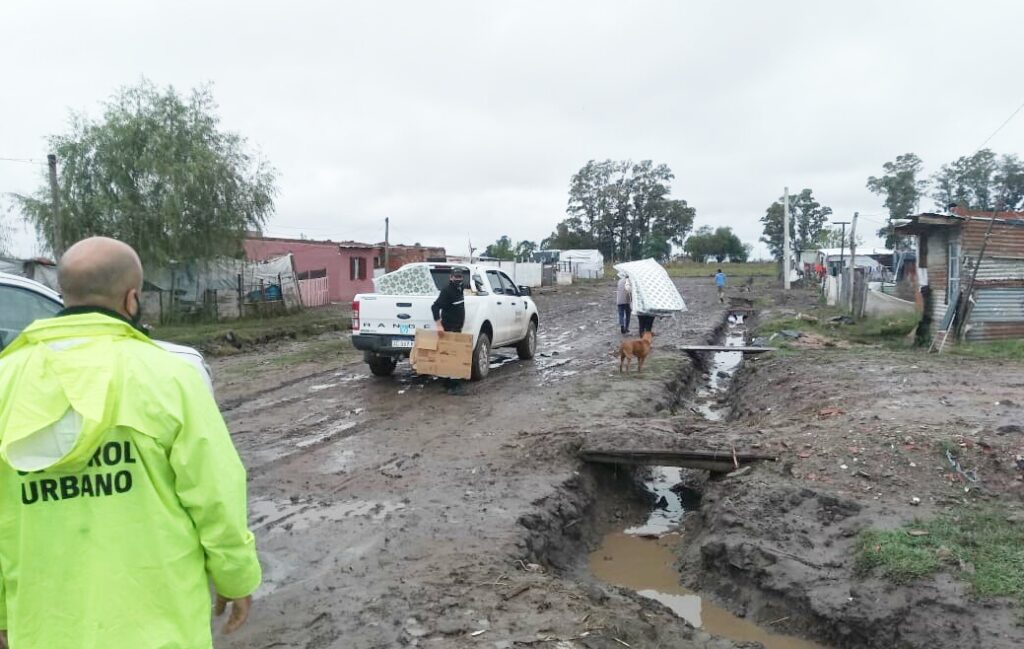 Temporal superado: todas las familias evacuadas regresaron a sus hogares