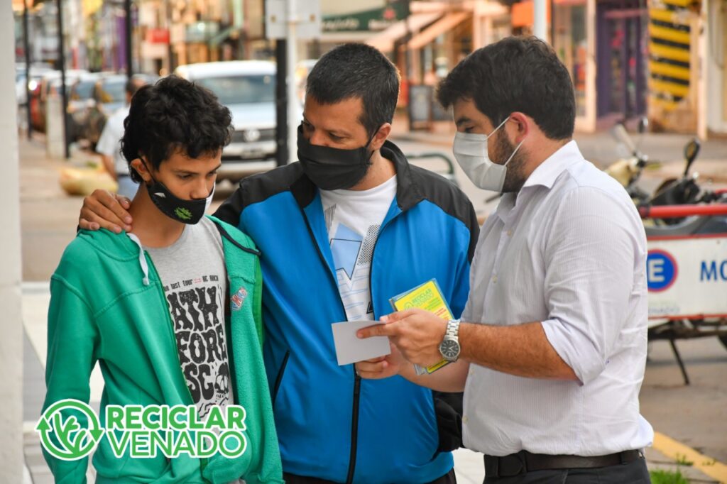 Cuidar el medioambiente: la campaña Reciclar Venado ya recuperó más de 45 mil kilos de residuos en tres meses