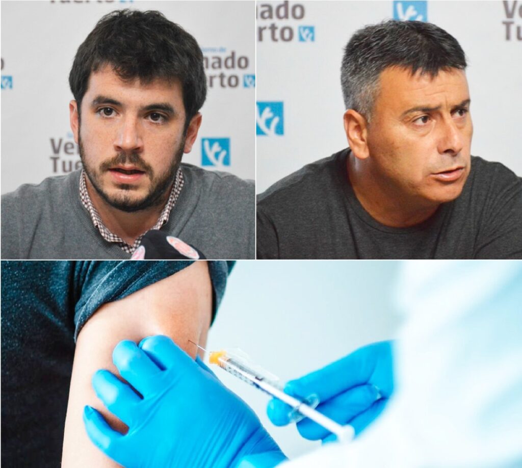 Covid-19: Chiarella y Arigoni avanzan con gestiones ante la provincia para vacunar a los trabajadores municipales más expuestos por sus funciones