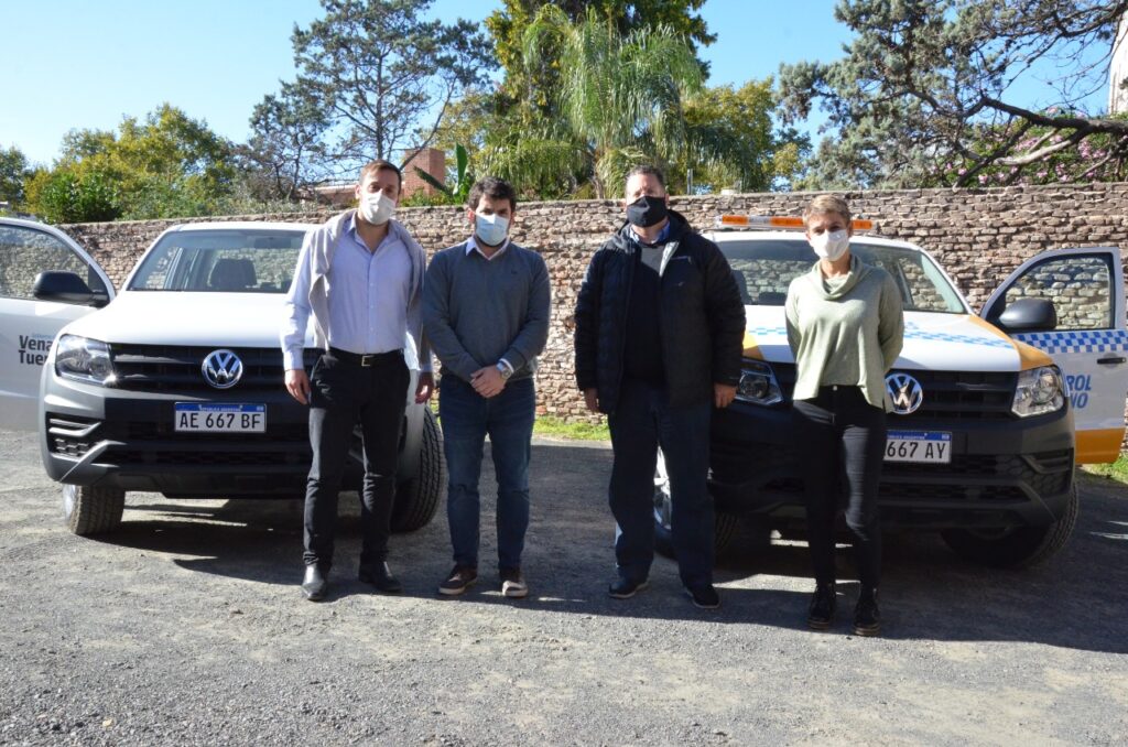 El Municipio sumó dos nuevas camionetas para mejorar el trabajo diario de sus áreas