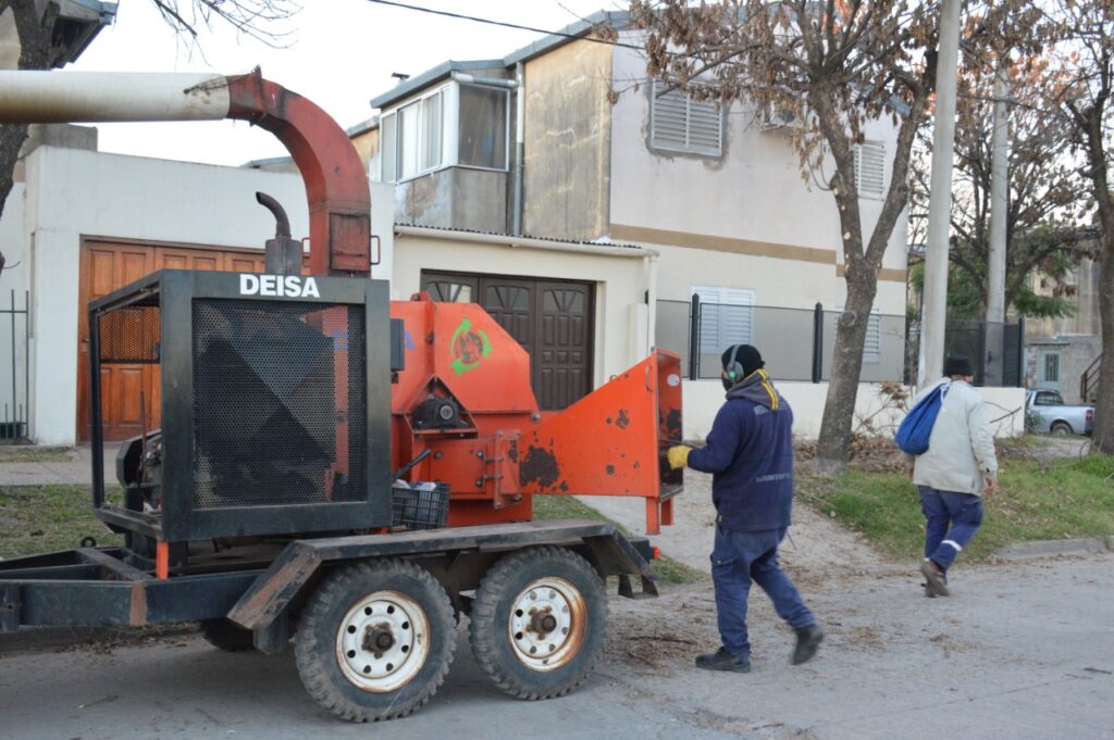 El Gobierno de Venado Tuerto sigue trabajando por una ciudad más limpia y ordenada