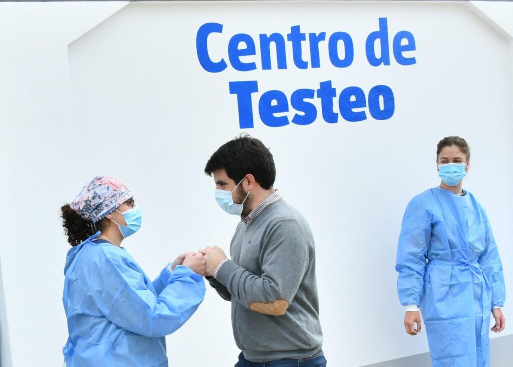 El Gobierno de Venado Tuerto puso en marcha el nuevo Centro de Testeo de Covid