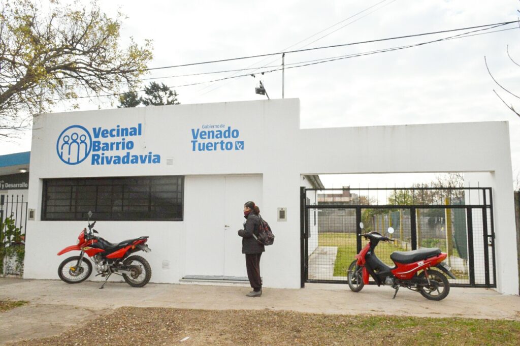 Para fortalecer la presencia en los barrios, el Gobierno Municipal impulsó la recuperación del estado de las vecinales