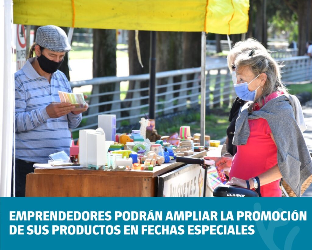 Emprendedores podrán ampliar la promoción de sus productos en fechas especiales