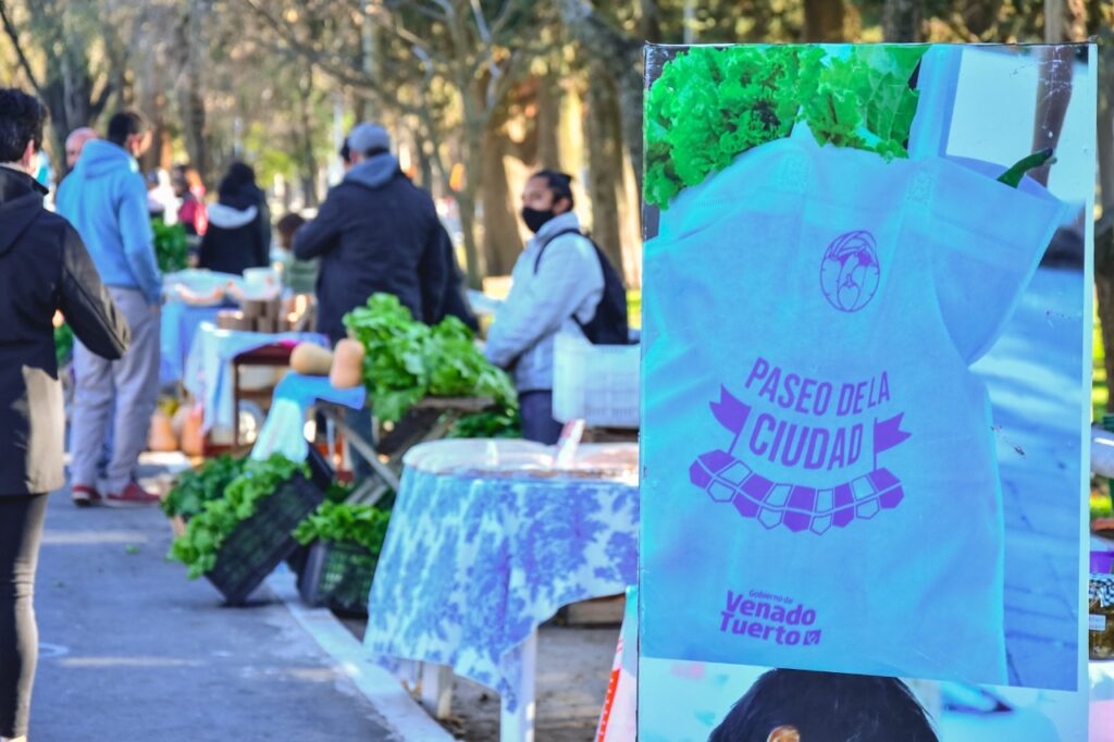 Un regreso esperado: volvió la feria “Venite al Parque”