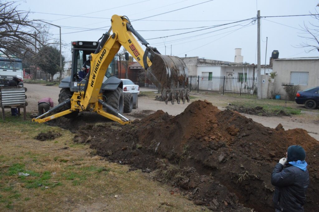 El Gobierno Municipal avanza con las tareas de limpieza y mantenimiento de canales