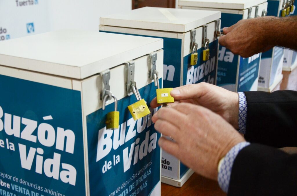 Este jueves se realiza una nueva apertura de los Buzones de la Vida