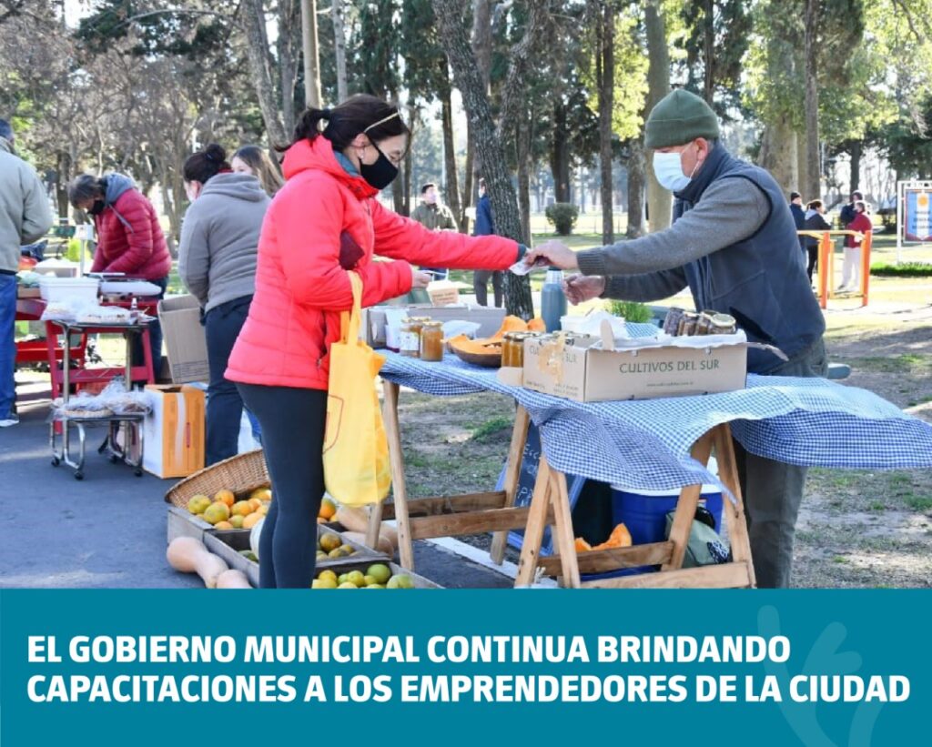 El Gobierno Municipal continúa brindando capacitaciones a los emprendedores de la ciudad