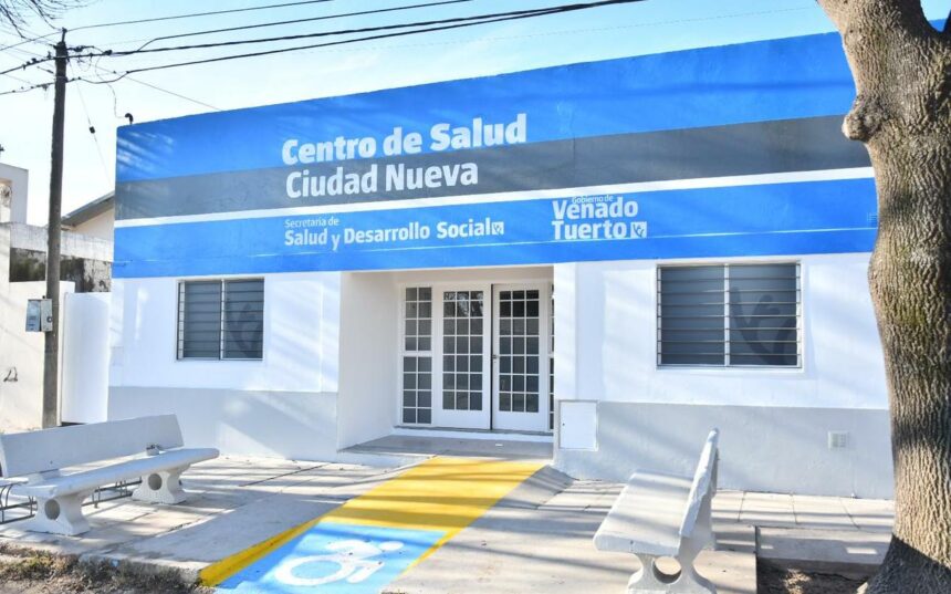 Este lunes serán inauguradas las obras de remodelación del Centro de Salud del barrio Ciudad Nueva Este lunes serán inauguradas las obras de remodelación del Centro de Salud del barrio Ciudad Nueva