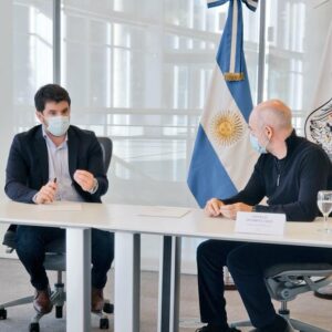 Nuevo encuentro entre Chiarella y Rodríguez Larreta: Venado Tuerto conectada con las grandes ciudades del país