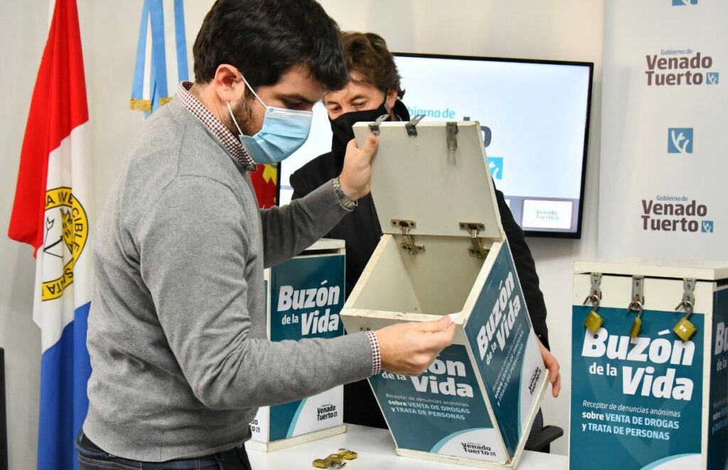 Los Buzones de la Vida recolectaron 31 denuncias anónimas de vecinos