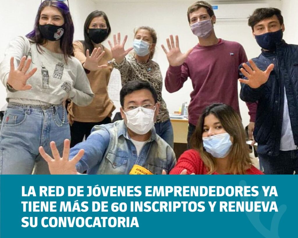 La Red de Jóvenes Emprendedores ya tiene más de 60 inscriptos y renueva su convocatoria