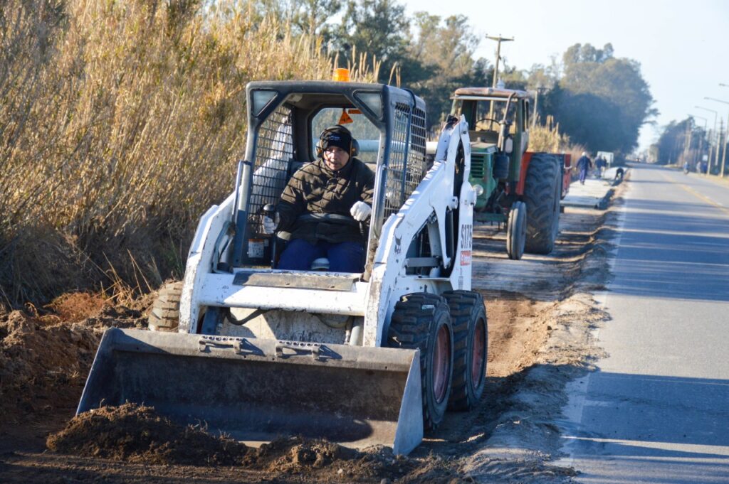 El Municipio renueva esfuerzos para acondicionar calles y cordones cuneta