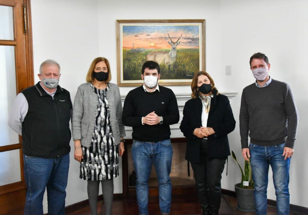 El Gobierno Municipal y el Rotary Club planifican nuevas acciones conjuntas