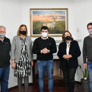 El Gobierno Municipal y el Rotary Club planifican nuevas acciones conjuntas