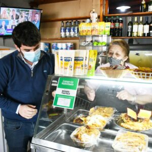 Apoyo al comercio: Chiarella y Pellegrini ayudaron con gestiones a más de 130 comerciantes que lograron sus habilitaciones definitivas