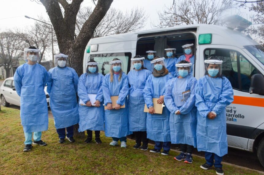 Vecinos del barrio Juan XXIII fueron testeados en la vuelta de “Búsqueda Activa”, el programa municipal que detecta Covid Vecinos del barrio Juan XXIII fueron testeados en la vuelta de “Búsqueda Activa”, el programa municipal que detecta Covid