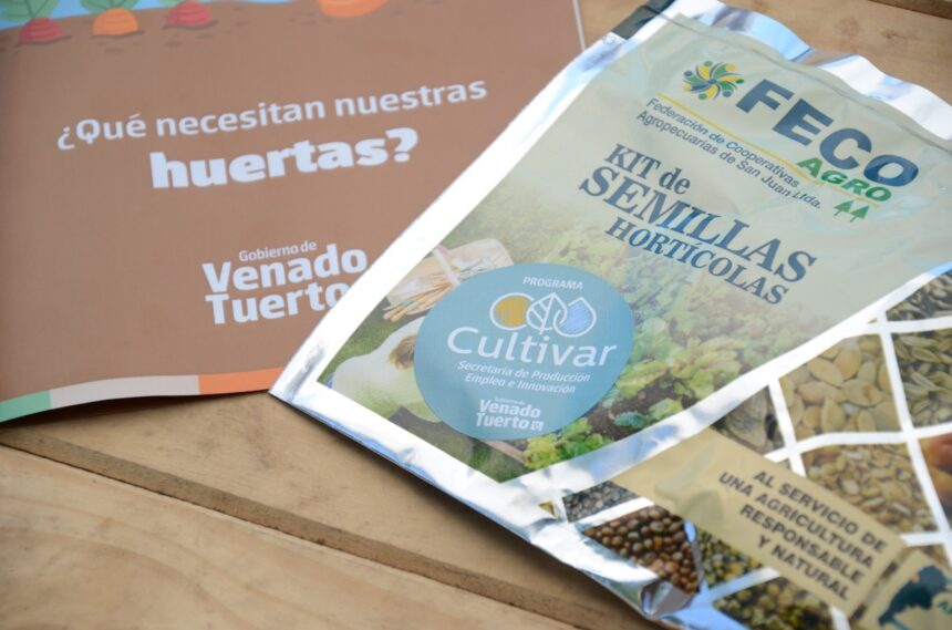 El programa municipal “Cultivar” inscribe para la entrega de semillas de la temporada primavera-verano 2021