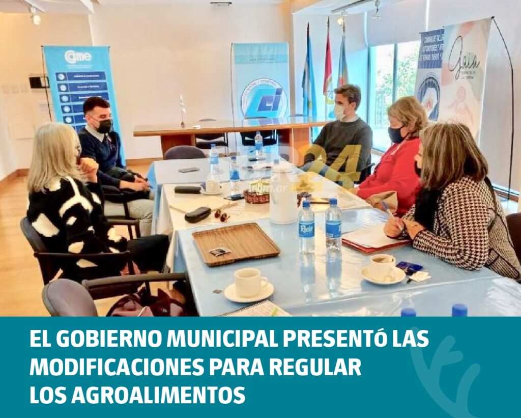 El Gobierno Municipal presentó las modificaciones para regular los agroalimentos