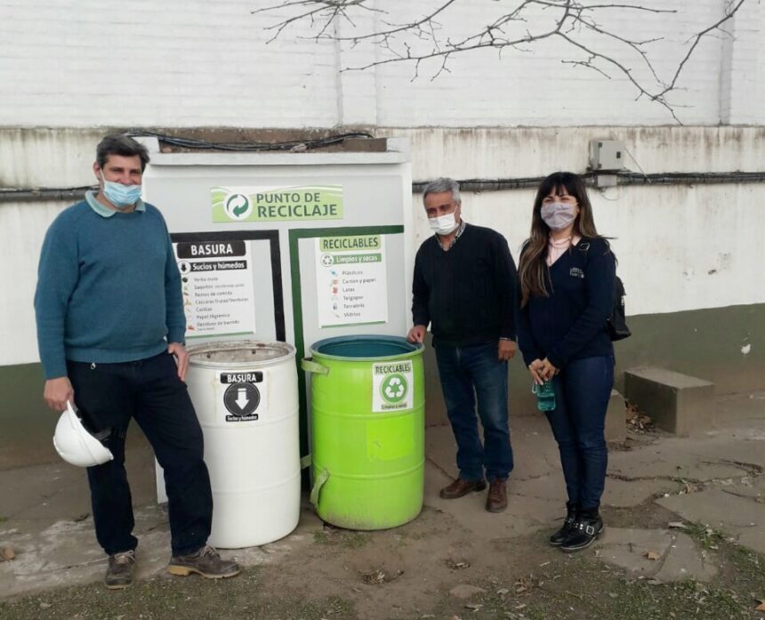 Una ciudad ecológica: el Gobierno Municipal puso en marcha la capacitación de separación de residuos