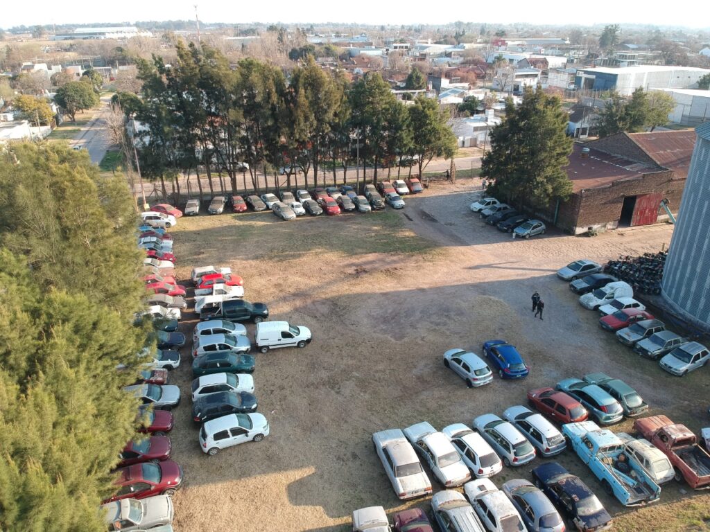 Más orden, más higiene: el Gobierno de la ciudad trabaja en la mudanza del Corralón Municipal a un nuevo predio