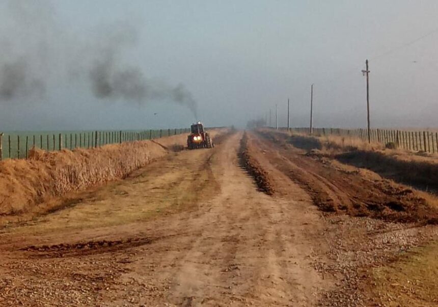 A todo ritmo: el Gobierno de Venado Tuerto continúa los trabajos de recuperación de caminos rurales A todo ritmo: el Gobierno de Venado Tuerto continúa los trabajos de recuperación de caminos rurales