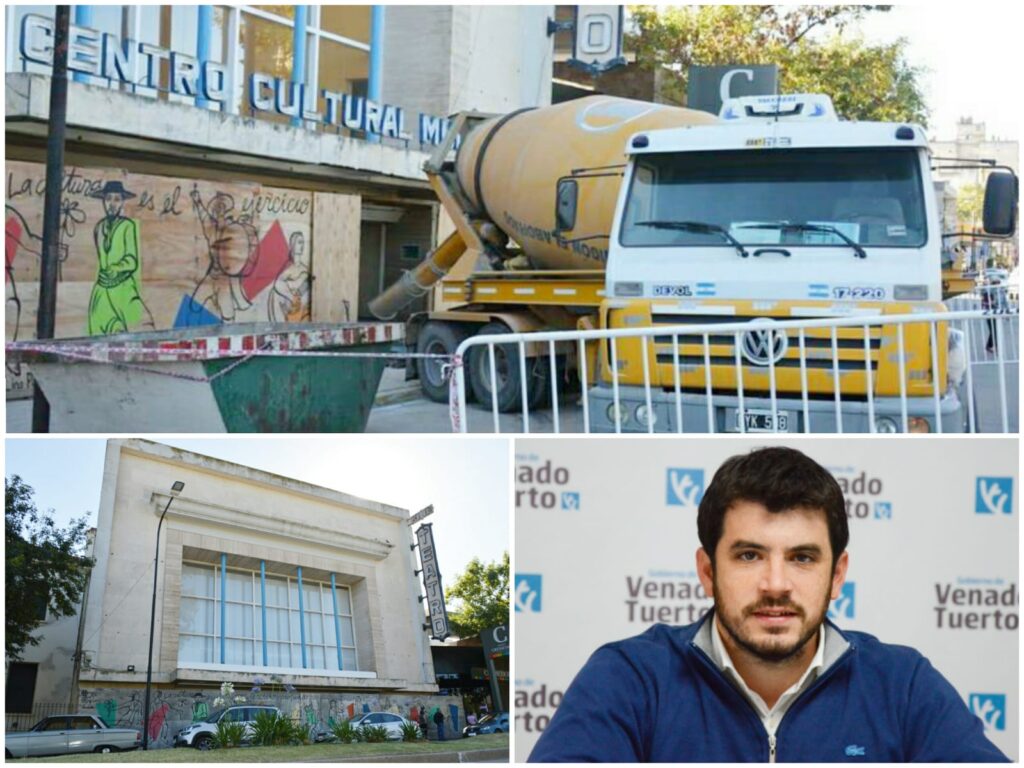 El intendente Chiarella tiene como objetivo reabrir el Centro Cultural Municipal el próximo 26 de abril