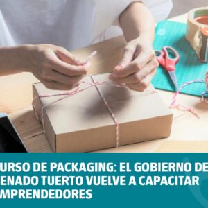 Curso de Packaging: el Gobierno de Venado Tuerto vuelve a capacitar emprendedores