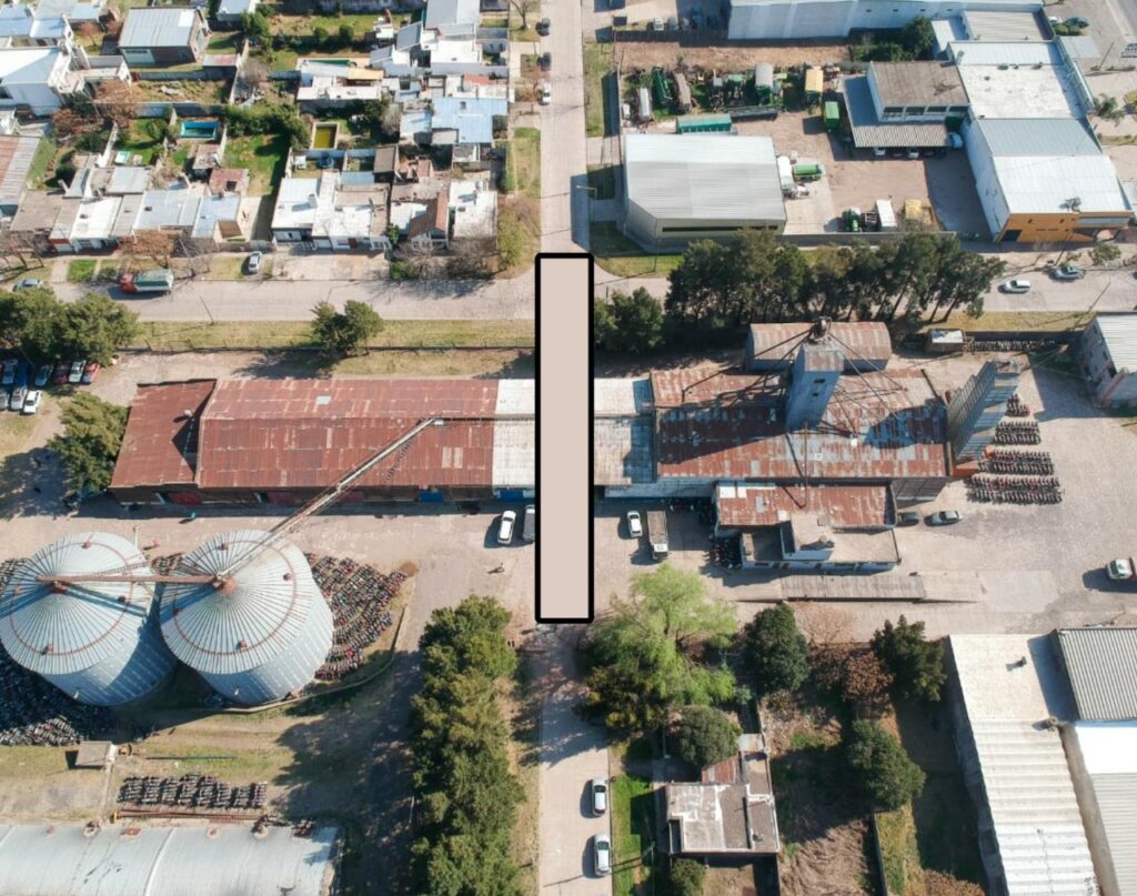 Acuerdo del Municipio con la Cooperativa Agropecuaria: se viene la apertura de calle Paz entre López y Pueyrredón