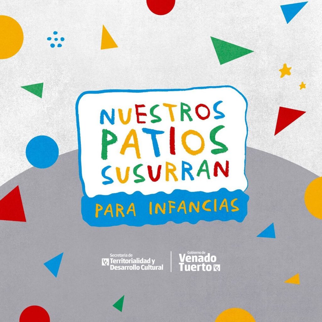 Este domingo vuelve el ciclo “Nuestros Patios Susurran”, ahora en versión infantil