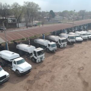 El Gobierno Municipal realizó la reparación integral de 14 regadores para fortalecer el servicio en épocas de temperaturas altas El Gobierno Municipal realizó la reparación integral de 14 regadores para fortalecer el servicio en épocas de temperaturas altas