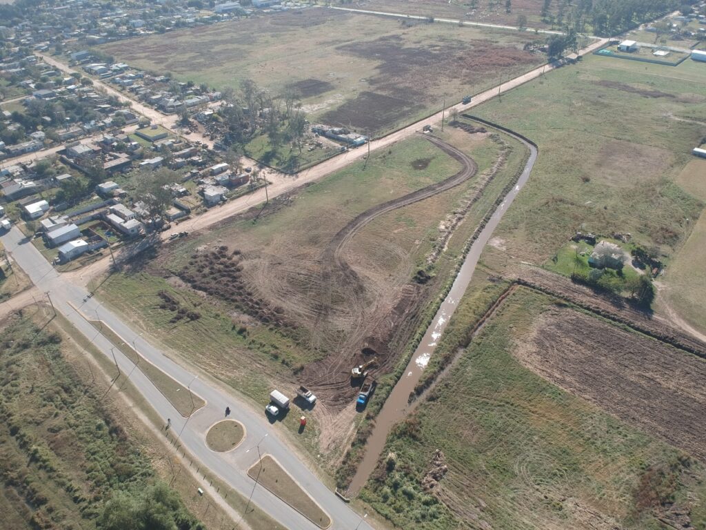 Hecho histórico: después de muchos años sin acción se comenzaron los trabajos en el “Área Recreativa Norte Municipal”