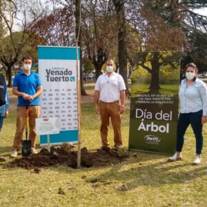 Importante donación de Swift Argentina por el Día del Árbol