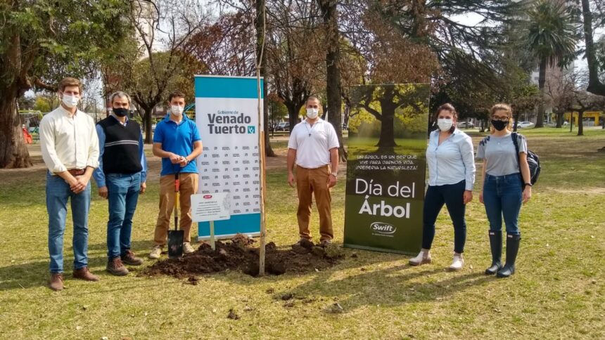 Importante donación de Swift Argentina por el Día del Árbol