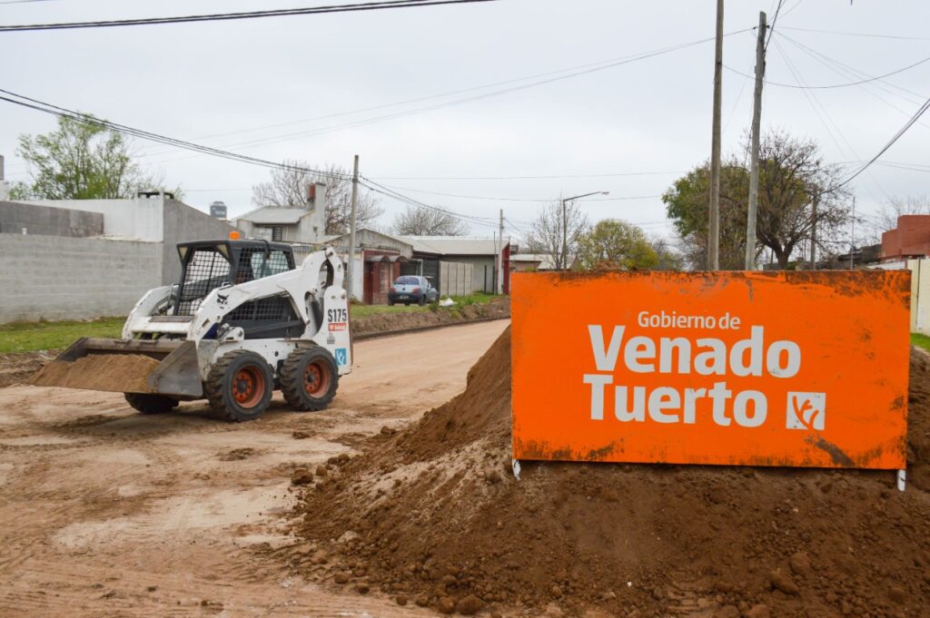 El Gobierno Municipal avanza con su Plan de Arreglo de Calles y Pavimentación