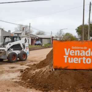 El Gobierno Municipal avanza con su Plan de Arreglo de Calles y Pavimentación