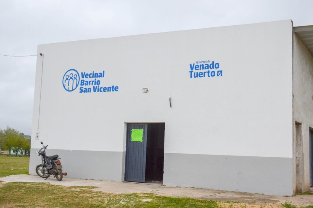 Desarrollo Humano lleva su equipo de trabajo territorial a la vecinal San Vicente