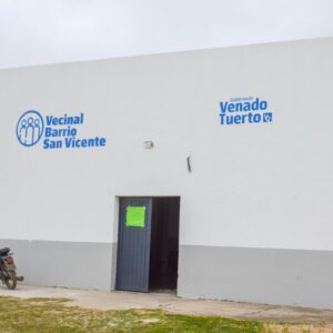 Desarrollo Humano lleva su equipo de trabajo territorial a la vecinal San Vicente