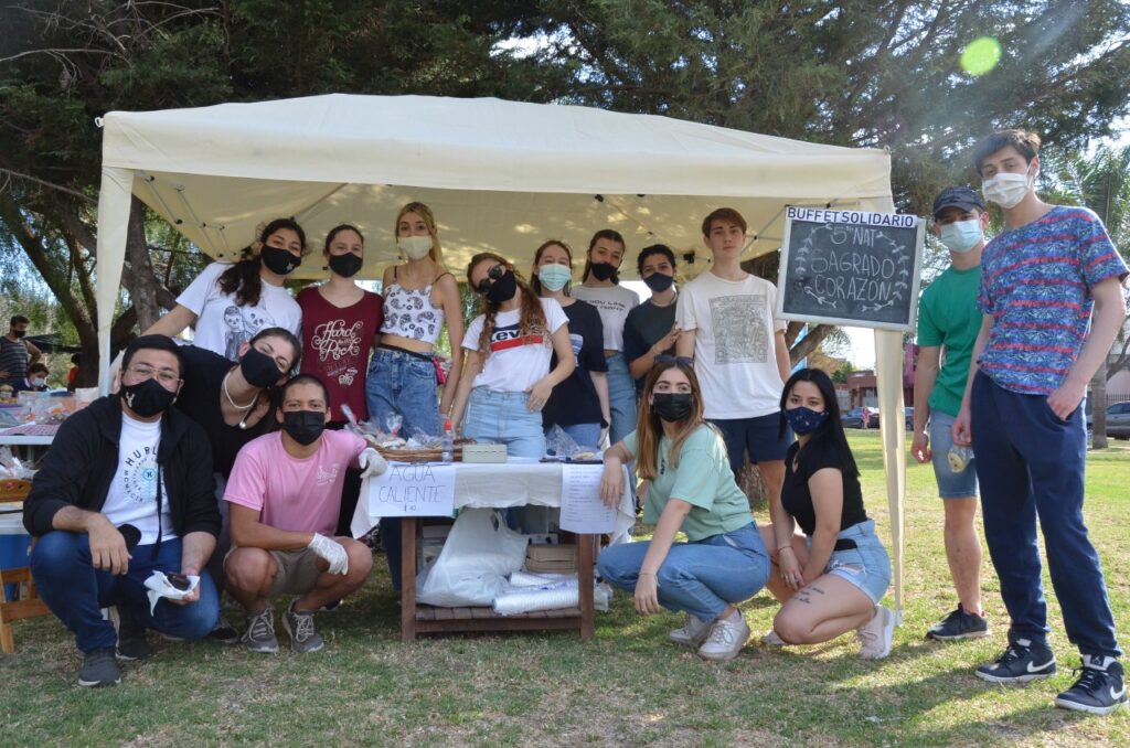 Se Picó la 21”: fuerte acompañamiento de la Dirección de Juventudes a los estudiantes de 5º y 6º año